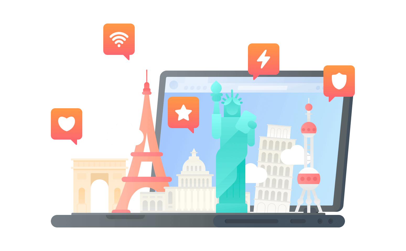 在新加坡怎么看腾讯视频 - 翻回VPN